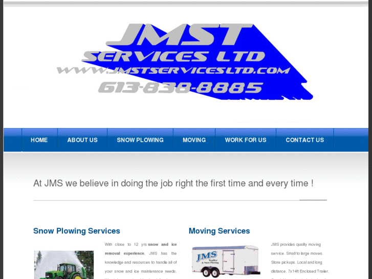 www.jmstrailerandsnowplowing.com