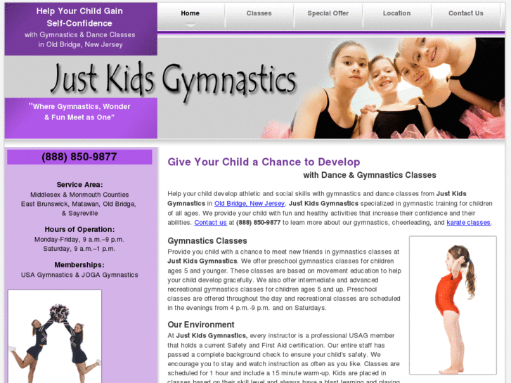 www.justkidsgymnastics.com