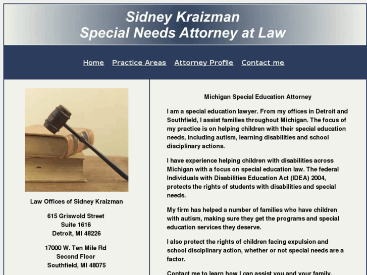 www.kraizmanlaw.com