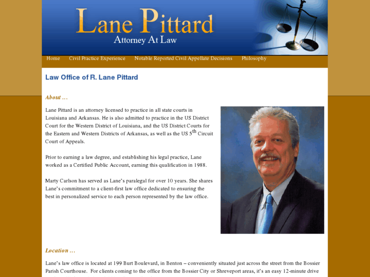 www.lanepittardlaw.com