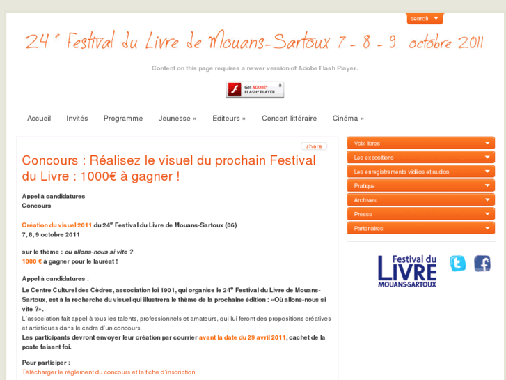 www.lefestivaldulivre.fr