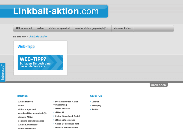 www.linkbait-aktion.com