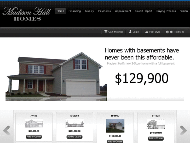 www.madisonhallhomes.com