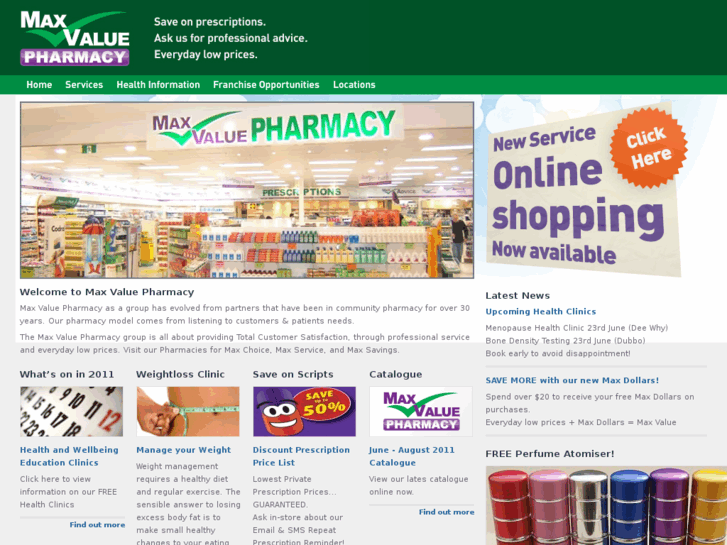 www.maxvaluepharmacy.com