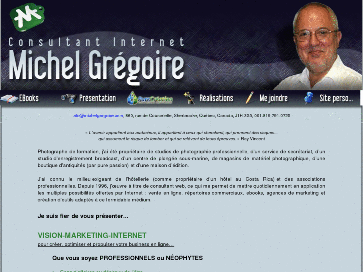 www.michelgregoire.com