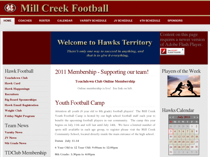 www.millcreekfootball.com