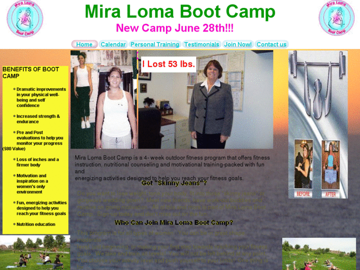 www.miralomabootcamp.com