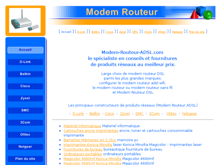 www.modem-routeur-adsl.com