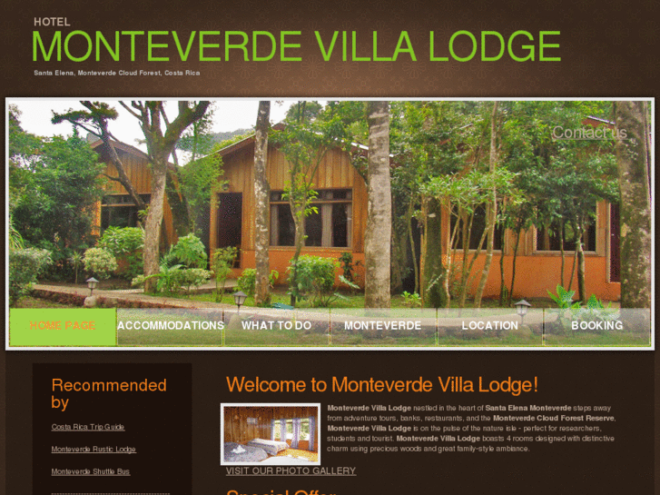 www.monteverdevillalodge.com