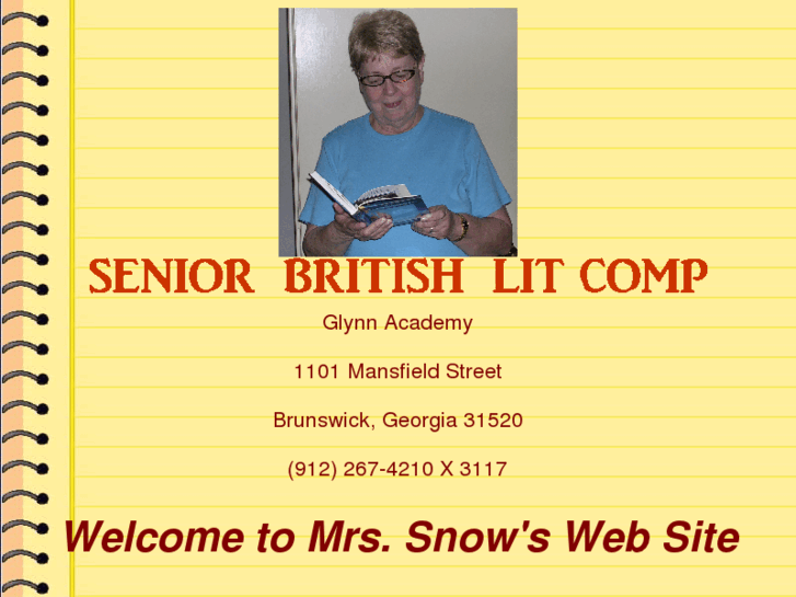 www.mrssnow.com