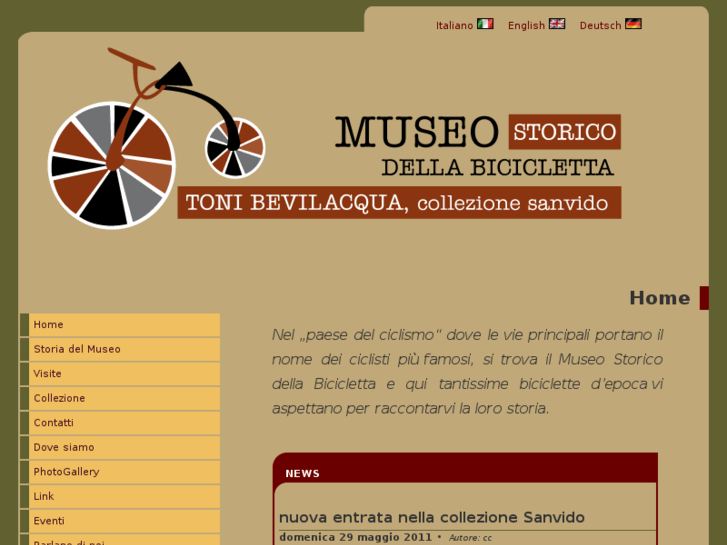 www.museostoricodellabicicletta.it