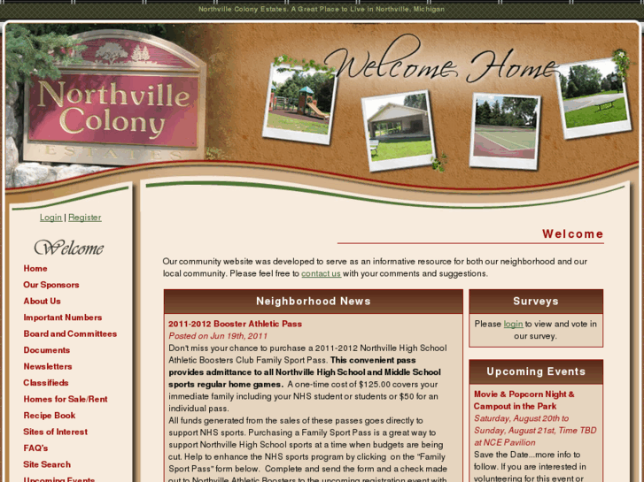 www.northvillecolonyestates.org