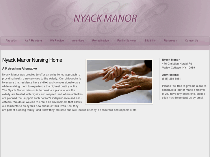 www.nyackmanorhealth.net