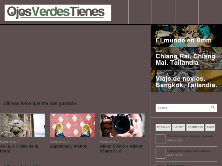 www.ojosverdestienes.es