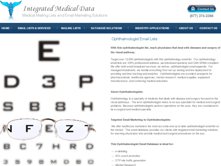 www.ophthalmologistemaillists.com