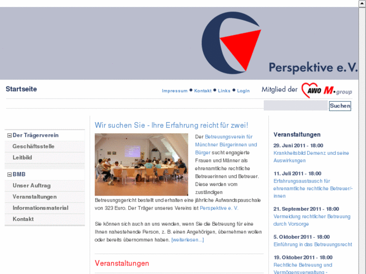 www.perspektiveverein.de