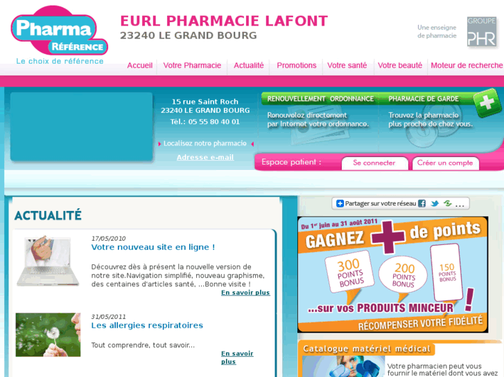 www.pharmacie-lafont.com