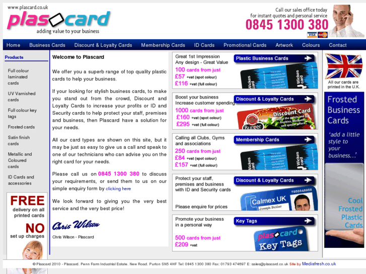 www.plascard.co.uk