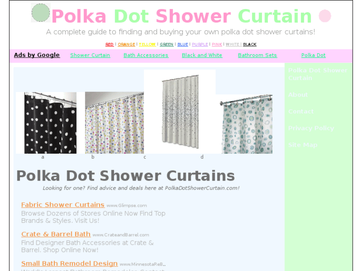 www.polkadotshowercurtain.com