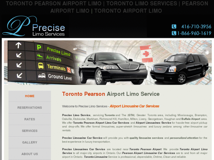 www.precisetorontolimo.com