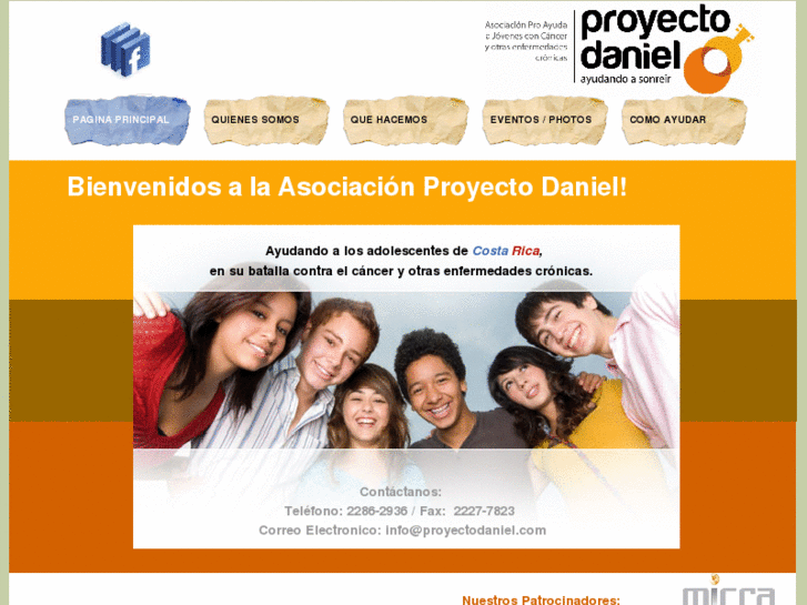 www.proyectodaniel.com