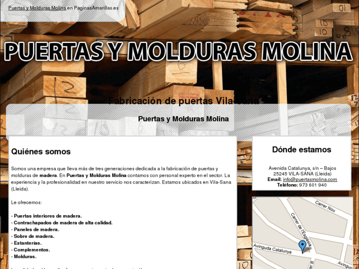 www.puertasmolina.com