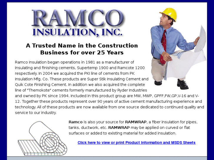 www.ramcoinsulationproducts.com