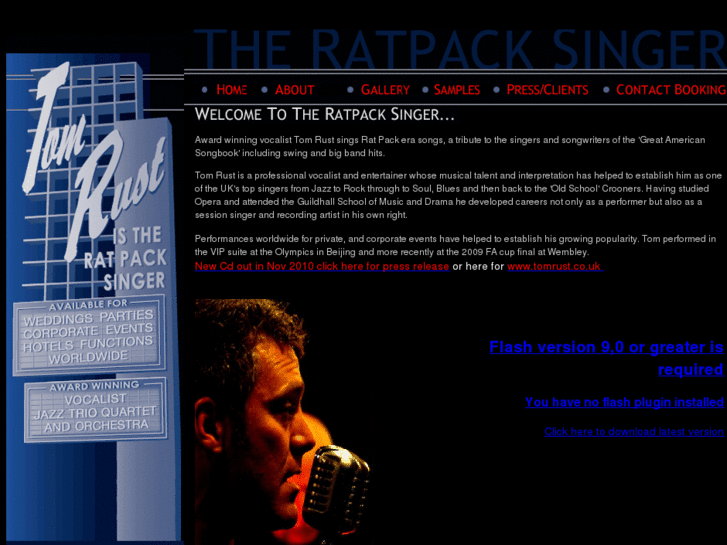 www.ratpacktribute.co.uk