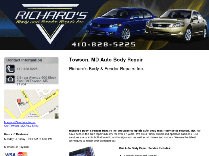www.richardsbodyandfender.com