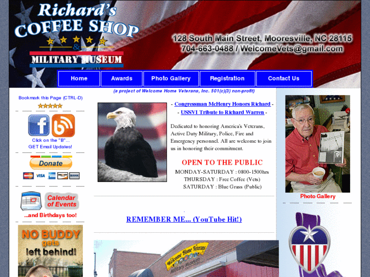 www.richardscoffeeshop.com