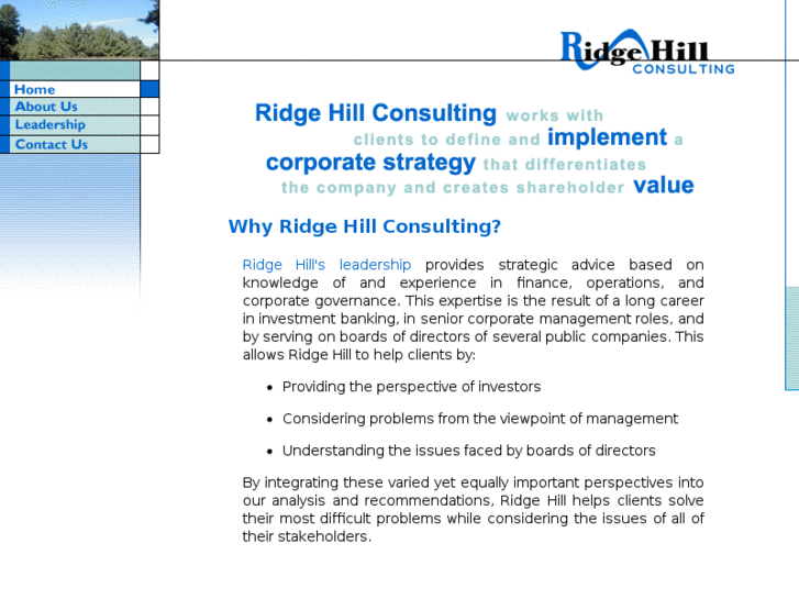 www.ridgehillconsulting.com