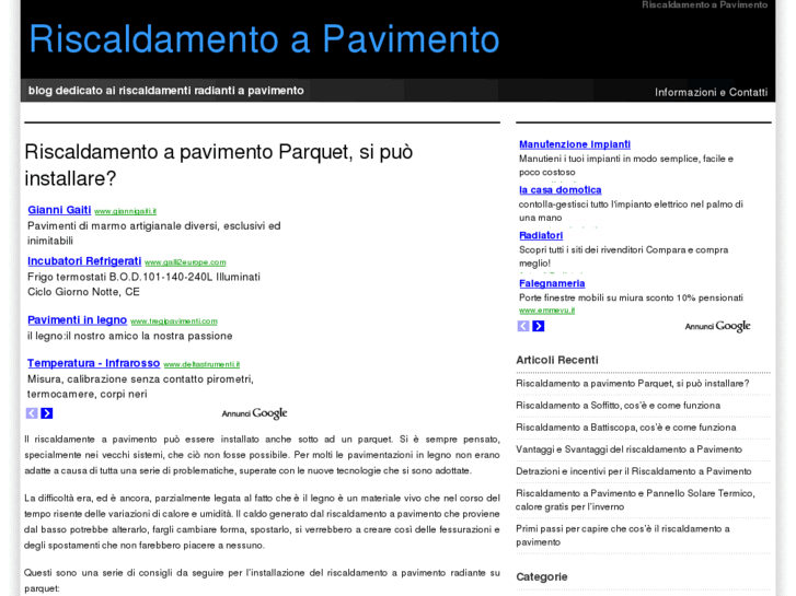 www.riscaldamentoapavimento.org