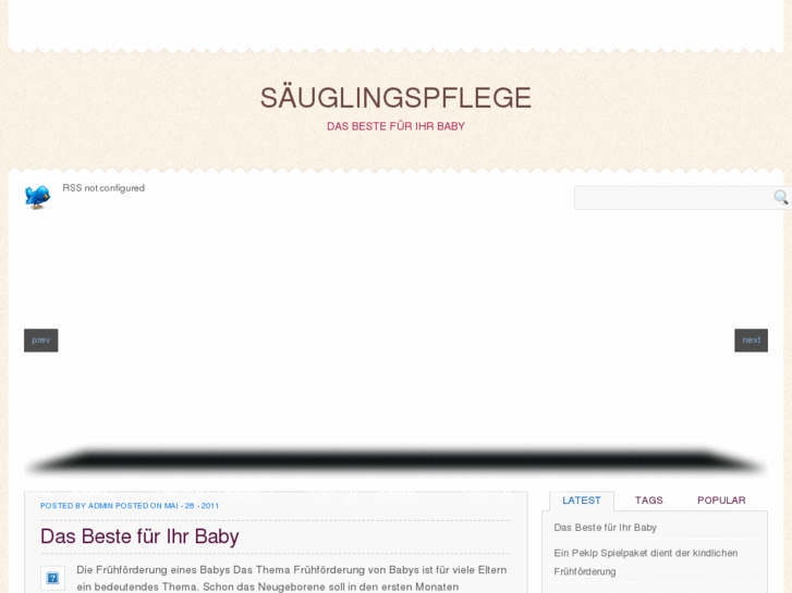 www.saeuglingspflege.de