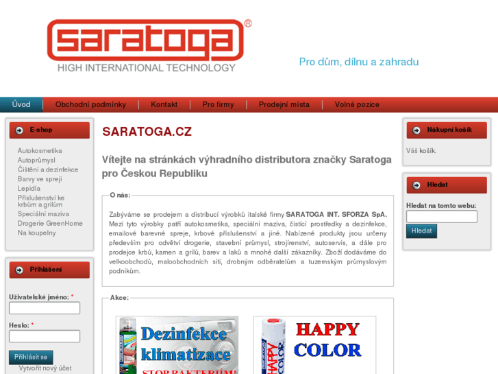 www.saratoga.cz