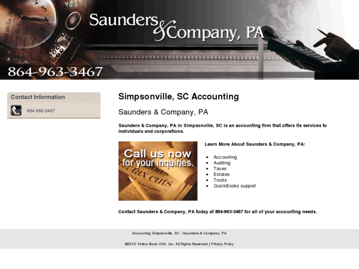 www.saundersandcompany-sc.com