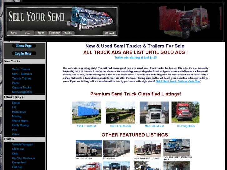 www.sellyoursemi.com