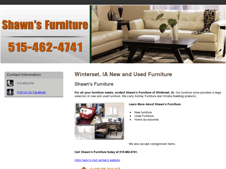 www.shawnsfurniture.com