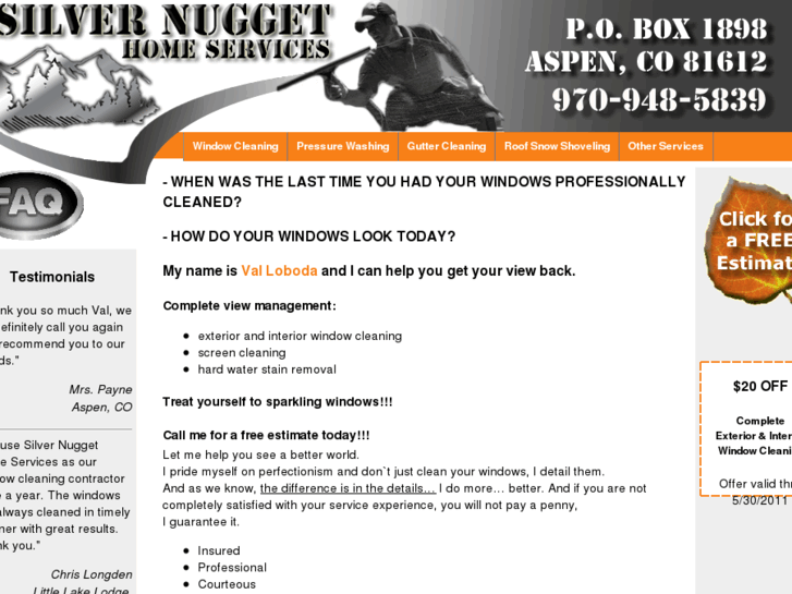 www.silver-nugget.org