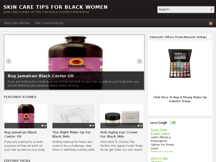 www.skincaretipsforblackwomen.com