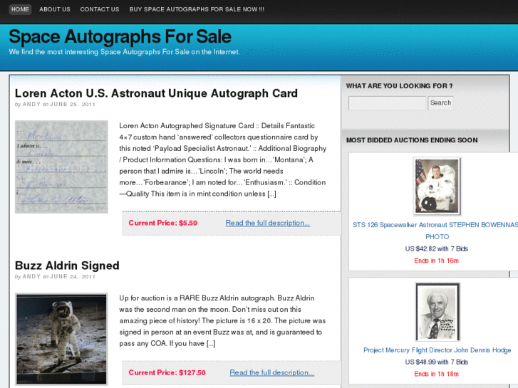 www.spaceautograph.com