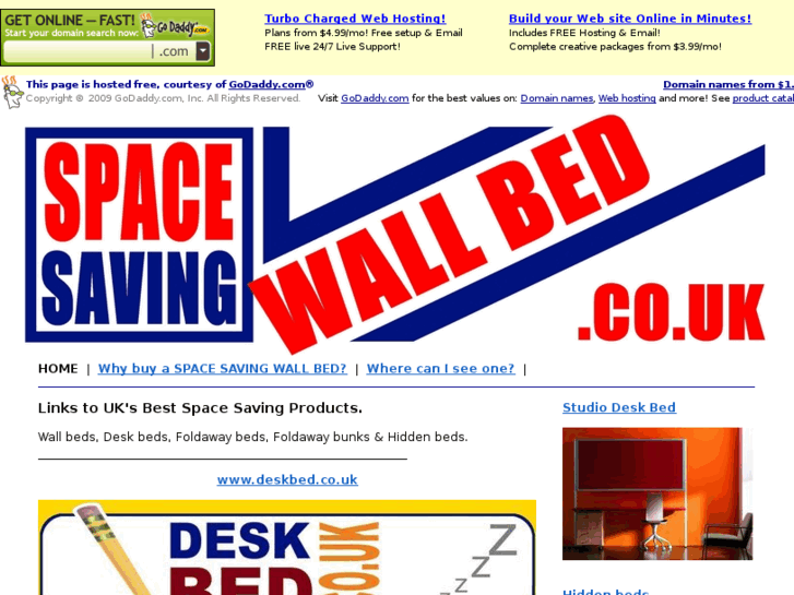 www.spacesavingwallbed.com