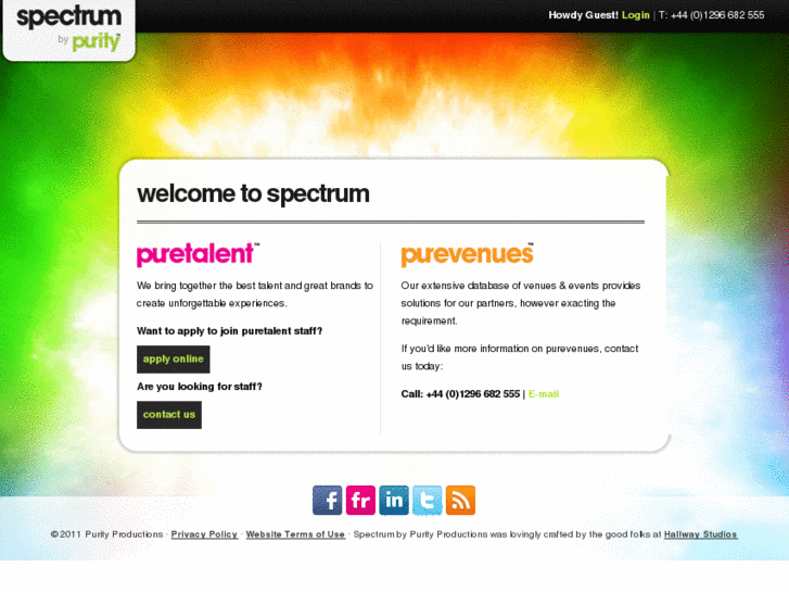 www.spectrumbypurity.com
