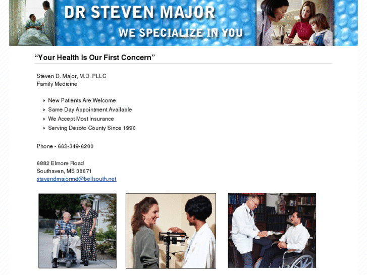 www.stevendmajormd.com