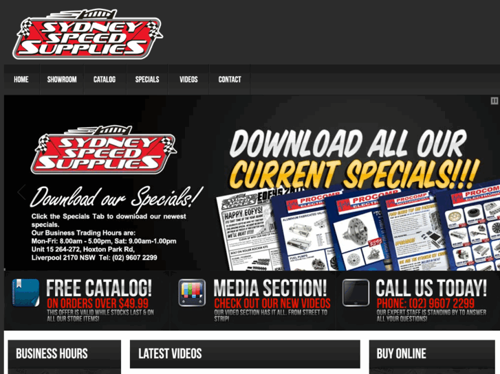 www.sydneyspeedsupplies.com