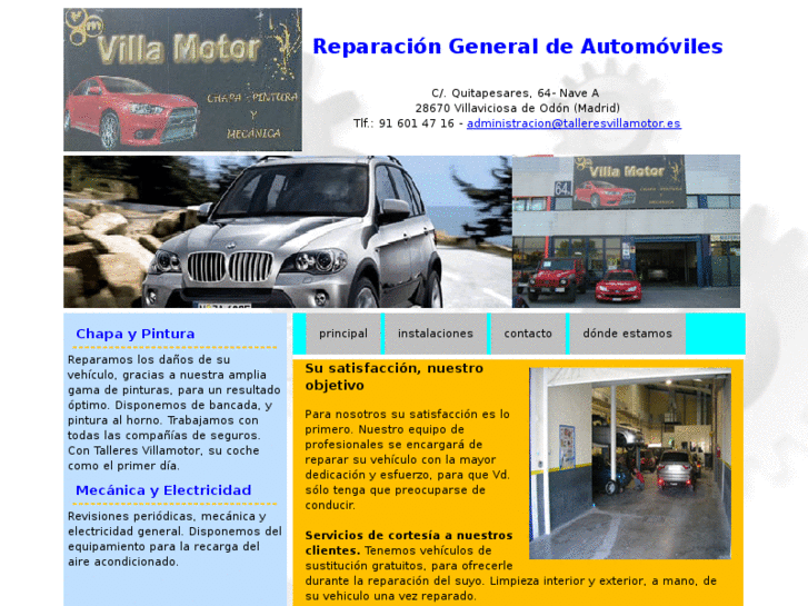 www.talleresvillamotor.es