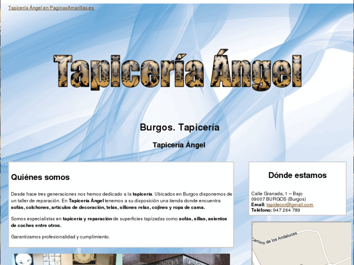 www.tapiceriaangel.com