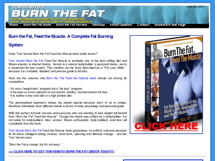 www.tomvenutoburnthefat.info