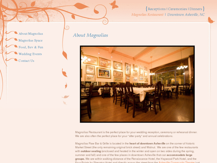 www.weddingsatmagnolias.com