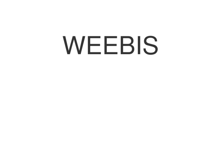 www.weebis.com