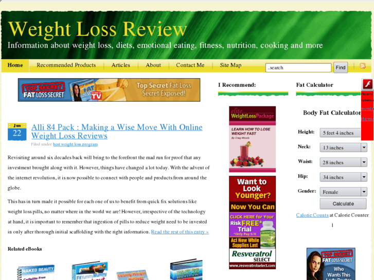 www.weightloss-review.biz